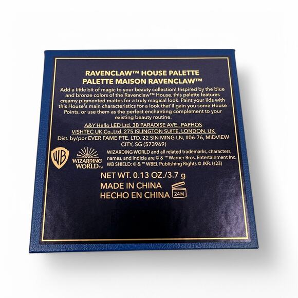 Harry Potter Ravenclaw House Eyeshadow Palette Sheglam - Picture 5 of 7